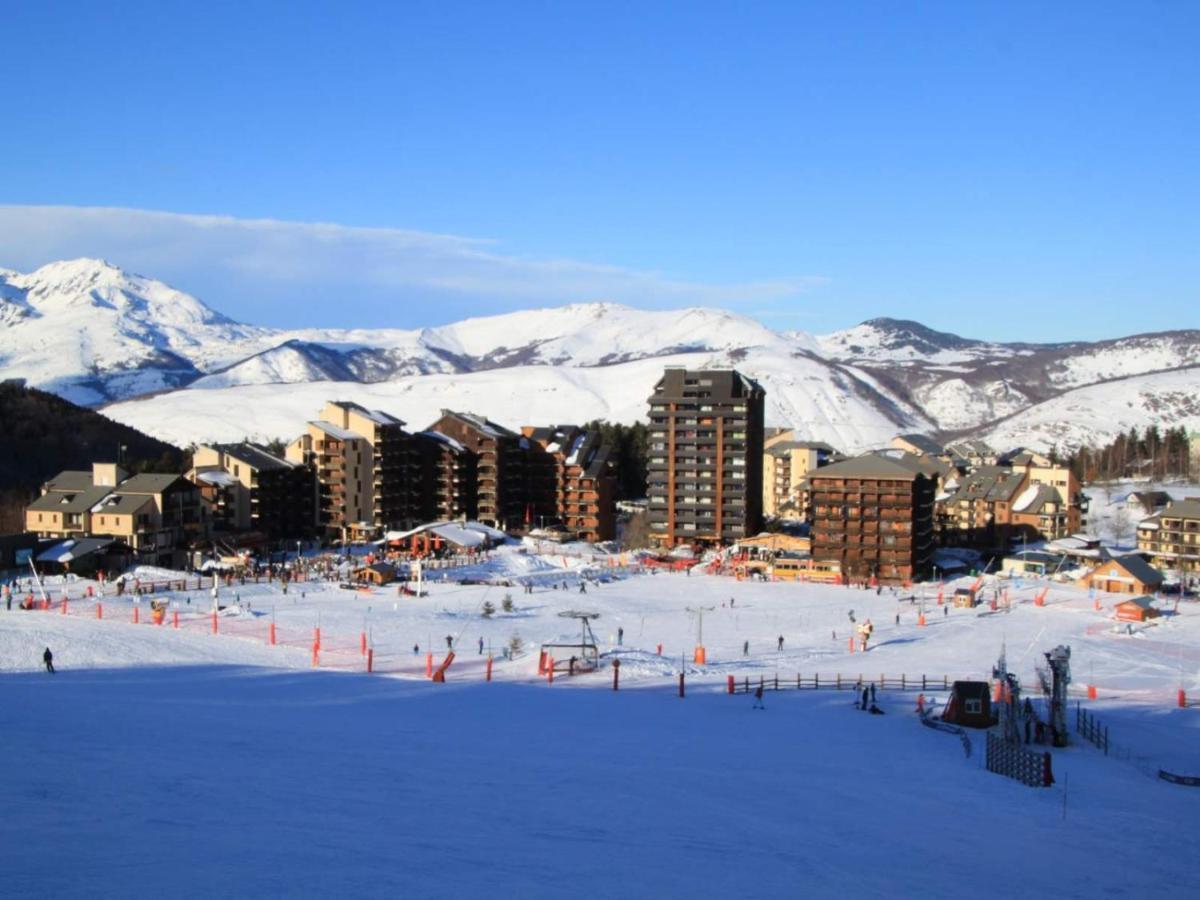 Studio 4 Personnes Au Pied Des Piste Plateau De Bonascre - Ax 3 Domaines Ete Hiver 阿克斯莱泰尔姆 外观 照片