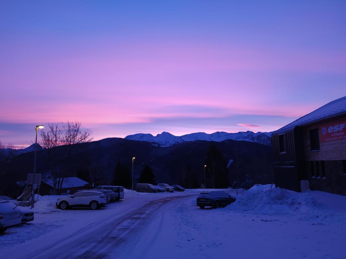Studio 4 Personnes Au Pied Des Piste Plateau De Bonascre - Ax 3 Domaines Ete Hiver 阿克斯莱泰尔姆 外观 照片