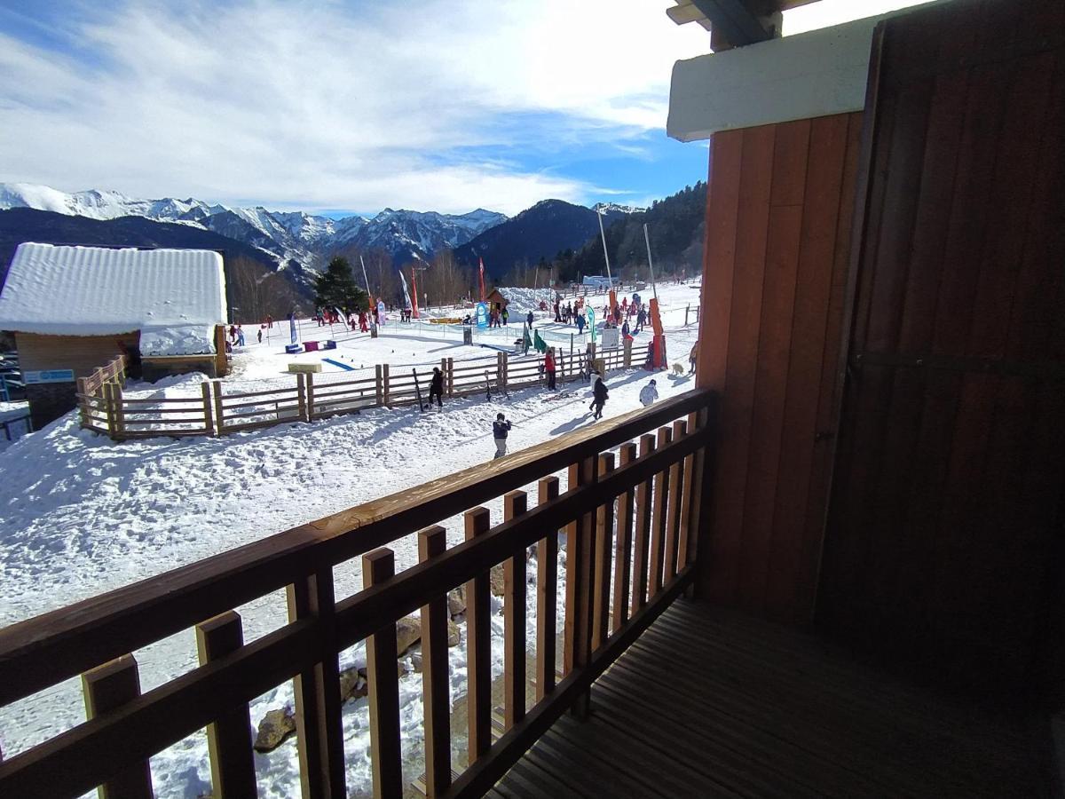 Studio 4 Personnes Au Pied Des Piste Plateau De Bonascre - Ax 3 Domaines Ete Hiver 阿克斯莱泰尔姆 外观 照片