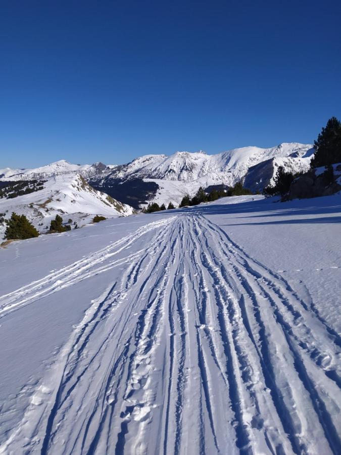 Studio 4 Personnes Au Pied Des Piste Plateau De Bonascre - Ax 3 Domaines Ete Hiver 阿克斯莱泰尔姆 外观 照片